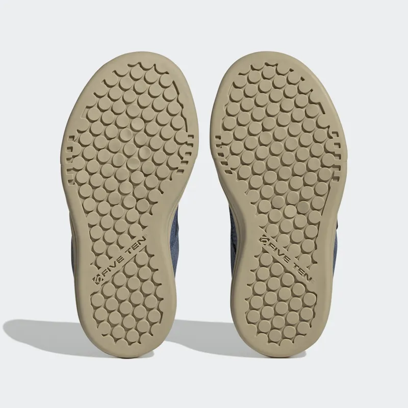 Five Ten Freerider Kids VSC Mountain Bike Flat Shoes - Blue Tan Black-3